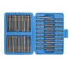 Extra Long Security Bit Set Screwdriver Drill Bits 50pcs for