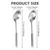 Cooking Spoons Set, Large Cooking Spoons Set for Home Kitchen