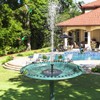 Solar Fountain Water Pump for Bird Bath, New Upgraded Mini