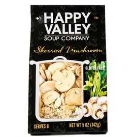 Happy Valley Soup Company - Sherried Mushroom Soup - Dry Mix - Serves 8