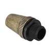sourcing map Cable Glands Strain Relief Cord Connector Grips Metal