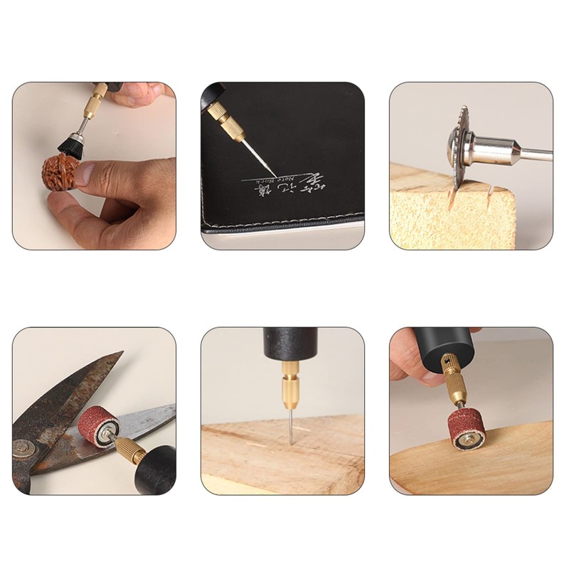 0.7-1.3mm Adjustable Micro Electric Handheld Portable Hand Drill, Portable Small