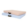 IWanna Home Training Foldable Mat Powder Blue