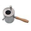 Stainless Steel Beeswax Melting Pot Candle Making Beeswax Melter Pot