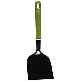Pearl Metal G-3246 ONE POT Hot Plate Spatula, Ivy Green, Made in Japan