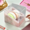Acrylic Eyelash Tape Cutter, Dustproof Multi-Grids Tape Storage Dispenser, Grafting