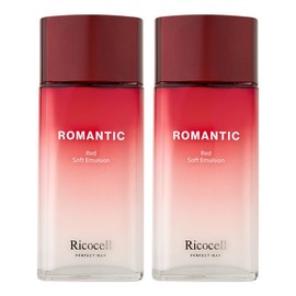 formulaLycocell Licocell Perfect Men Romantic Red Soft Emulsion 150ml 2pcs / Moist and refreshing men's lotion wrinkle elasticity whitening / 리코셀 퍼펙트 맨 로맨틱 레드 소프트 에멀전 150ml 2개 / 촉촉 산뜻 남성 로션 주름 탄력 미백