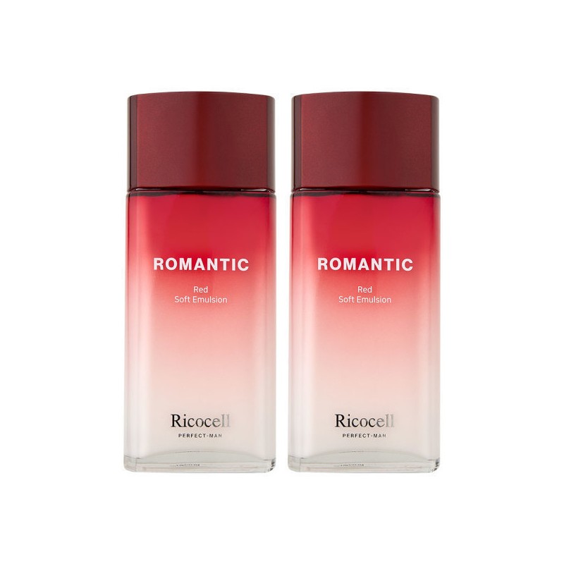 formulaLycocell Licocell Perfect Men Romantic Red Soft Emulsion 150ml 2pcs