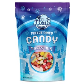 Arctic Farms Freeze Dried Candy Party Mix of Top Candies (12.8oz, #1 Party Mix)