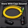 3M SC/APC Single-Mode Fiber Patch Cord – Waterproof Pre-Terminated Optical