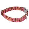 Country Brook Design - Pink Waterfowl Camo Premium Dog Collar