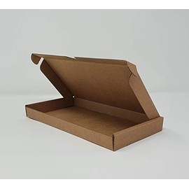 50 x Brown DL Size Box Large Letter Strong Cardboard Shipping MAILING Postal PIP. Internal Size: 21.8cm x 10.8cm x 2cm (8.6'' x 4.3'' x 0.8'')