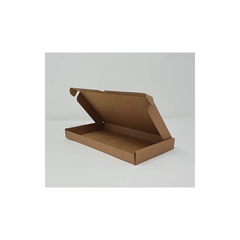 50 x Brown DL Size Box Large Letter Strong Cardboard