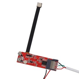 C55-R Low Power 3GP Camera Module, Red Camera Module 352x288 Resolution, Long Recording Time