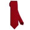 OcioDual Mens Tie Set Tie & Pocket Square Plaid Handmade