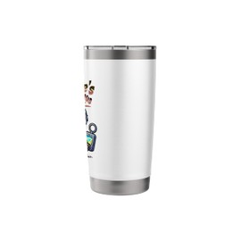 Funny Geocaching Sloth GPS Location Tracker Treasure Hunter Stainless Steel Insulated Tumbler