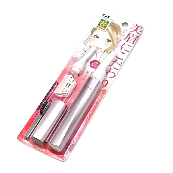 Kai Corporation KQ1802 Eyebrow Trimmer with Comb (for Women), 1