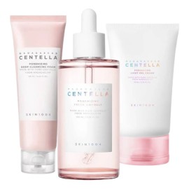 Skin1004 Madagascar Poremizing 3 Trial Kit Foam Serum Crema