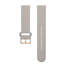 Polar Unisex Adult 20 mm Wristband (Compatible with Unite, Ignite and Pacer Series) 20 mm Bracelet, Greige, S-L
