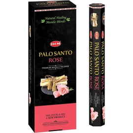 hem Incienso Palo Santo y Rosas, 90 varitas. Premium