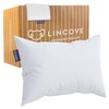 Lincove Recreation Sleeping Pillow, Filled with Premium Down, 600 Fill
