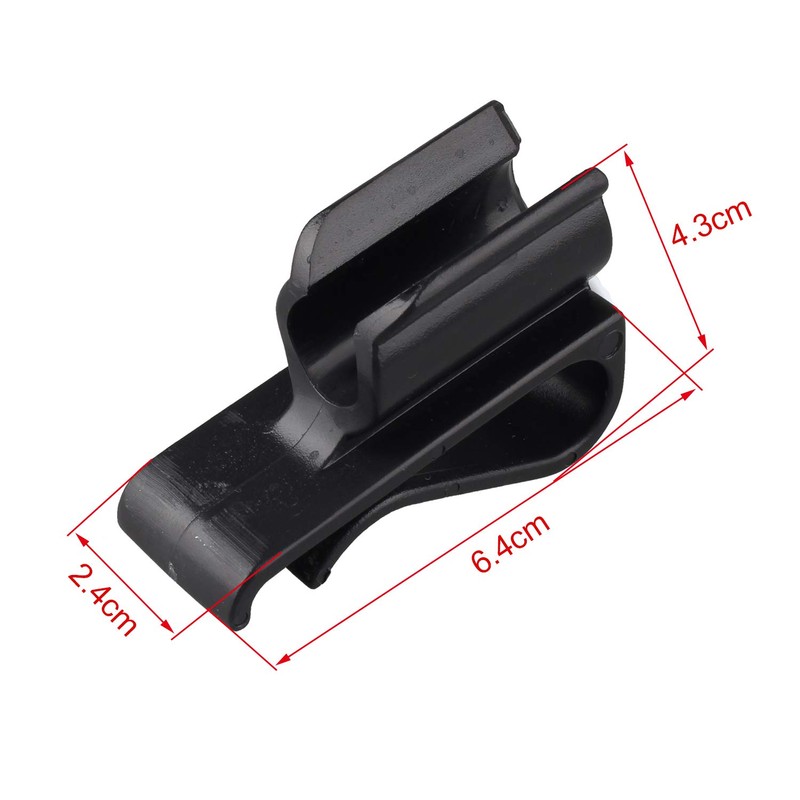 Futheda 5Pcs Golf Club Bag Clip On Putter Clamp Holder