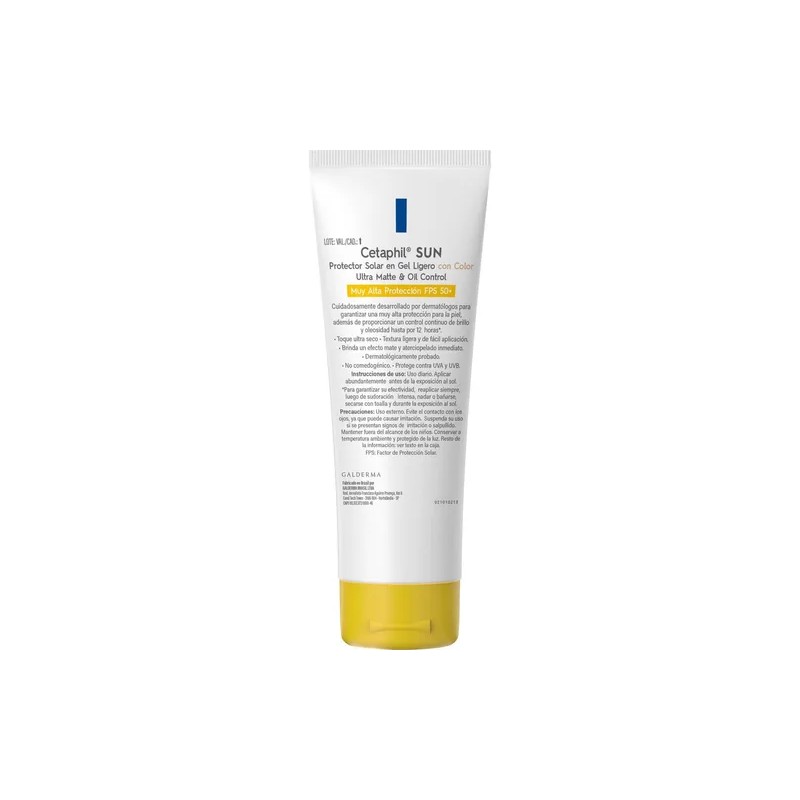 Protector Solar Facial Cetaphil Sun Con Color FPS 50 Ultra