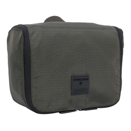 Strellson Northwood RS Benny Toiletry Bag L 28 cm, Colour: green. Material: polyester, nylon, Casual