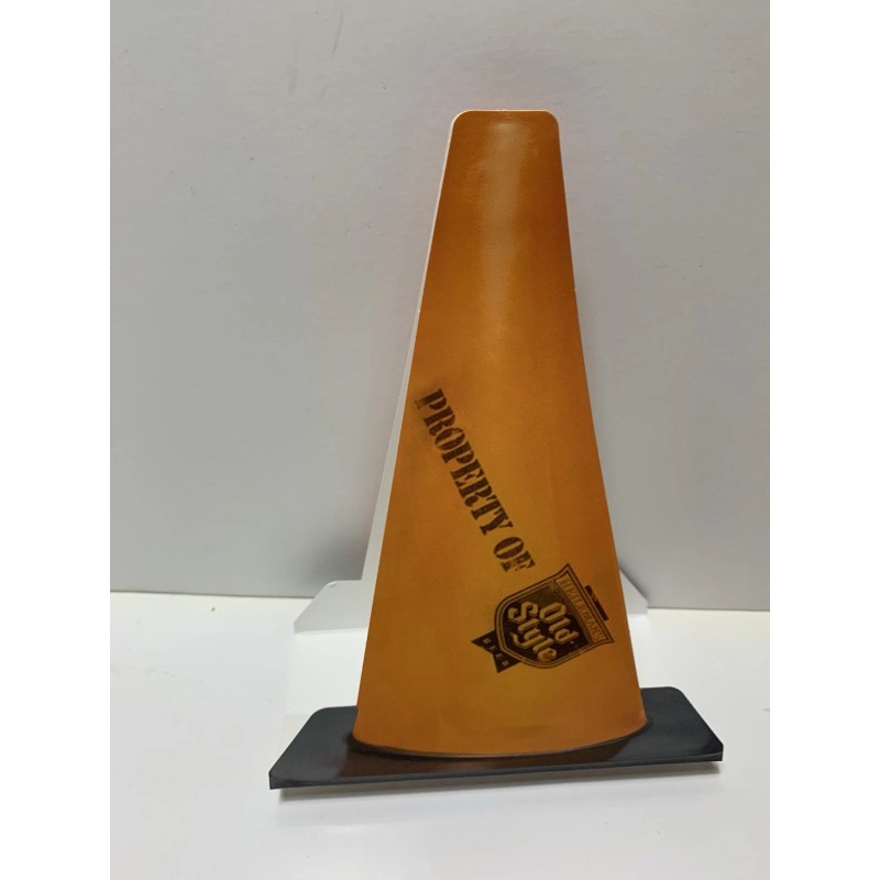 Old Style Beer Table Tent NOS