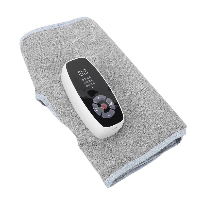 Air Calf Compression Massager Heating Kneading Automatic Adjustable 3 Gears