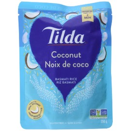 Tilda Coconut Steamed Basmati Rice 250g