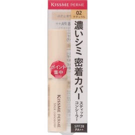 KissMeFERME stick concealer 02 Natural 3.2g