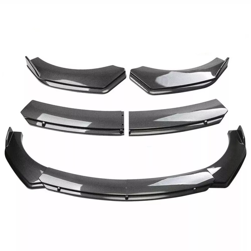 CNPAPC For Hyundai Genesis Coupe Carbon Fiber Style Front Bumper
