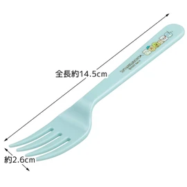 Skater F-18P Fork, Set of 4, Sumikko Gurashi, Camping