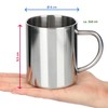 Robin Goods® Stainless Steel Thermal Cup, Coffee Cup, Thermal Drinking