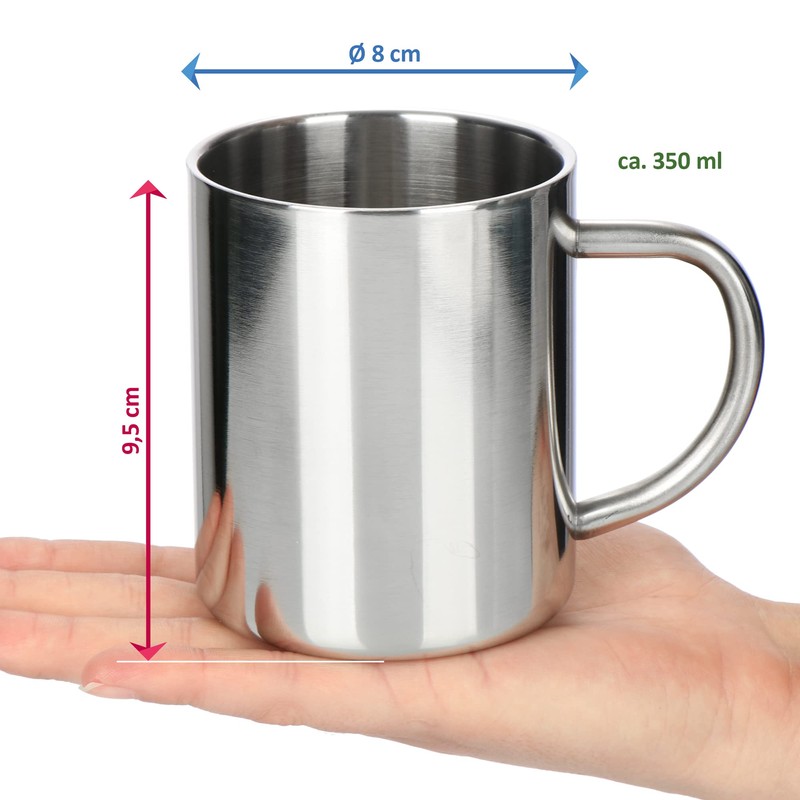 Robin Goods® Stainless Steel Thermal Cup, Coffee Cup, Thermal Drinking