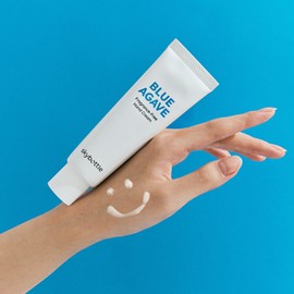 SKYBOTTLE Blue Agave Fragrance-Free Hand Cream 50mL  - SKYBOTTLE Blue Agave Fragrance