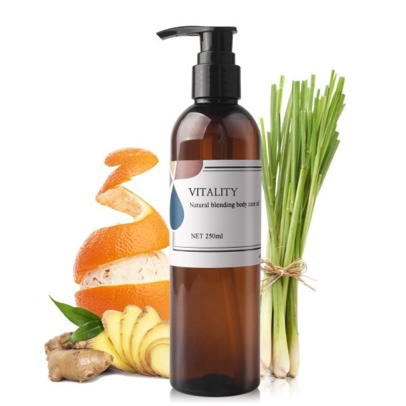 Aroma Lab Vitality Body Oil 250ml / 아로마랩 바이탈리티 바디오일