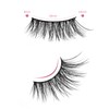 Onlyall Half Eyelashes Corner Lashes Natural Lashes Half Lashes Wispy