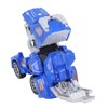 Transforming Dinosaur Car Toys with Lights and Music Universal Educational