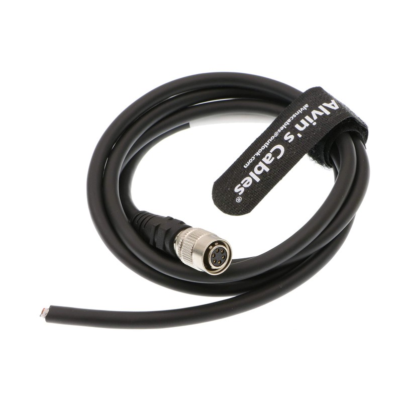 Alvin's Cables High Flex 6 Pin Hirose Female HR10A-7P-6S Cable