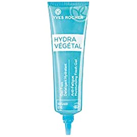 Yves Rocher Gel Fresco Contorno de Ojos, Hidratante Anti Fatiga, 15 ml