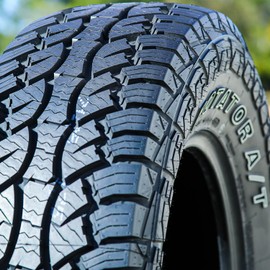 Evoluxx Rotator A/T All-Terrain Off-Road Light Truck Radial Tire-LT215/85R16 215/85/16 215/85-16 115/112Q Load Range E LRE 10-Ply OWL Outlined White Lettering