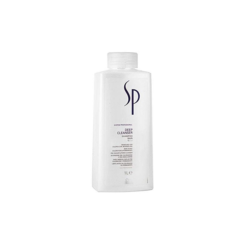 Wella SP System Professional Deep Cleanser, 1000 ml