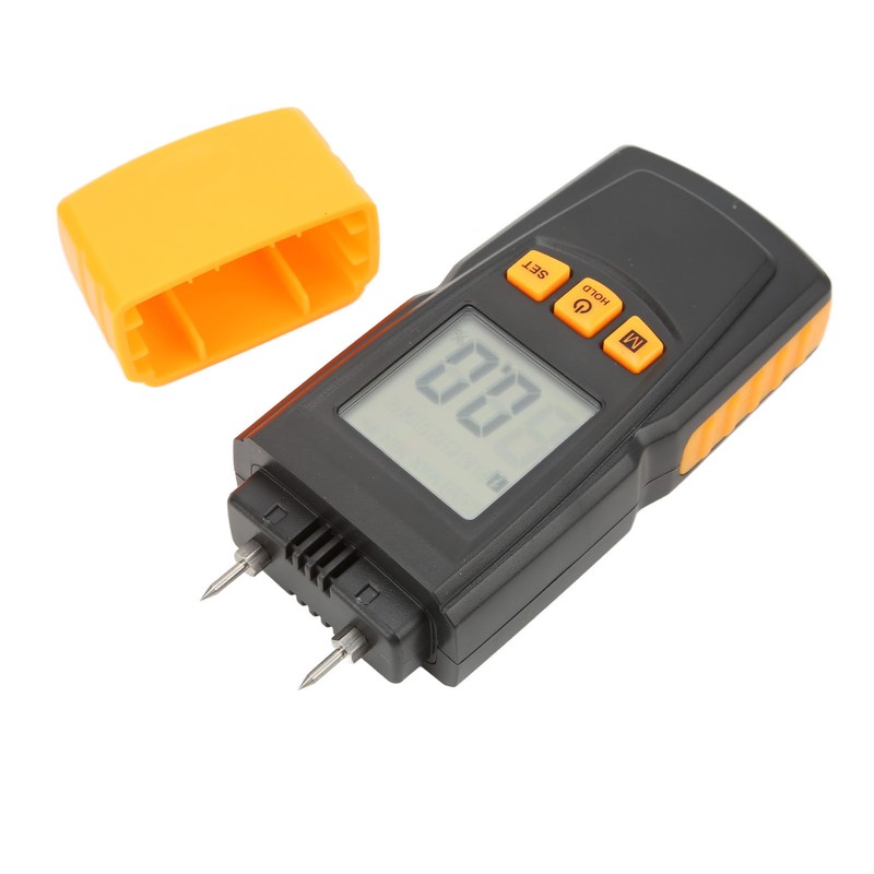 GM605 Portable Wood Moisture Meter Hygrometer Digital Wood Density Meter