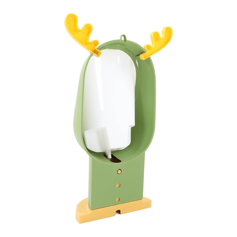 Cartoon Potty Training Urinal Adjustable Wall Mounted Standing Potty Practice