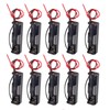 hrsyyl 10pcs Single AA Battery Holder 1x 1.5V AA Battery
