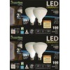 Sunrise 4- NEW 15W BR40 LED Light Bulbs 2700K Warm