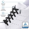 leazy Flat Elastic Shoelaces - The Flat, Flexible Shoe Laces