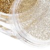Baluue 2pcs Loose Eyeshadow Pigments Shimmer Pearl Glitter Makeup for